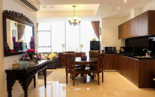 Comfy 2BR L'Avenue Apartment