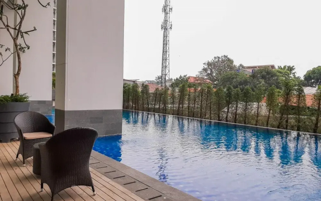 Stylish and Convenient Studio Bintaro Plaza Apartment