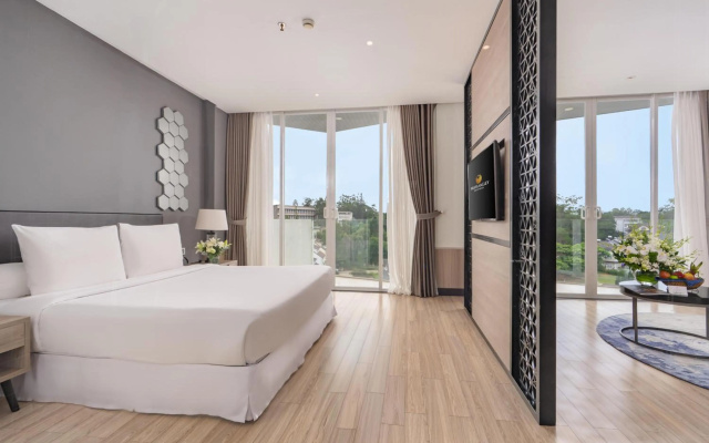 Nesta Valley Dalat Hotel - Golf Valley Hotel – Guest Rooms – Da Lat
