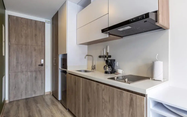 w Phenomenal Loft in Chapinero