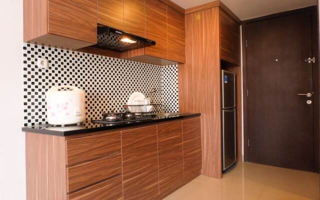 Fully Furnished Studio Apartment Near MT Haryono And Halim