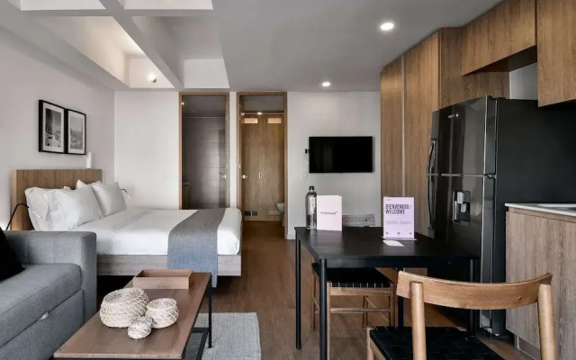 w Stunning Loft w Fantastic Deco in Usaquen
