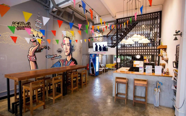 Puck Hostel : พัก โฮสเทล