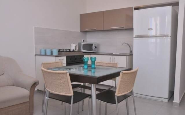 Beach-town apartments