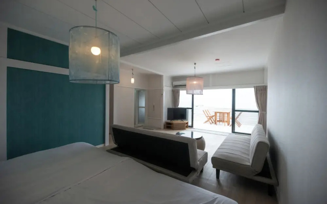 Kawazu Beach House Blue Moon – Guest Rooms – Kawazu