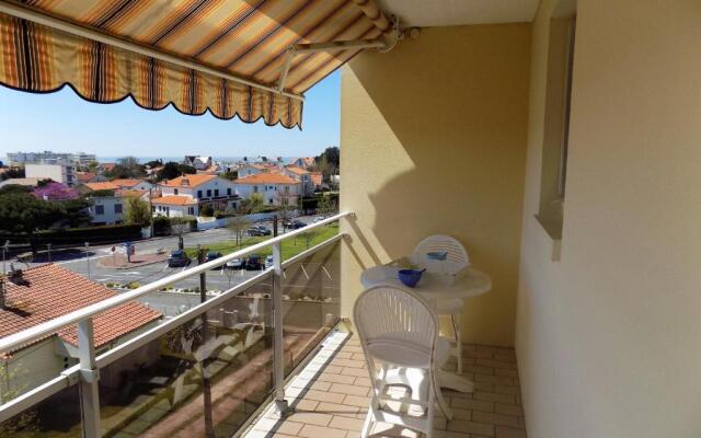 Royan - APPARTEMENT VUE MER - proximité plage et parking privatif