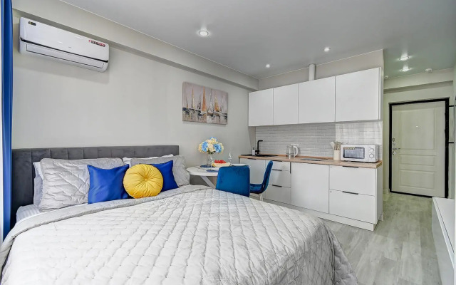 Апартаменты МореСолнцеАпарт на улице Старошоссейная