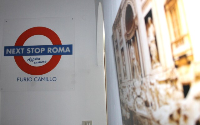 Next Stop Roma Affittacamere Furio Camillo