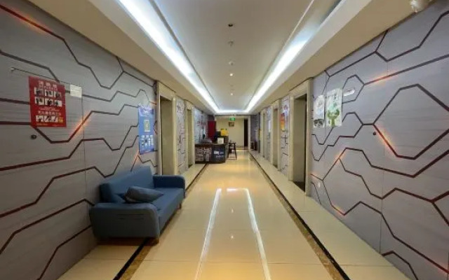 Siyecao Business E-sports Hotel (Tongshan Wanda Shop)
