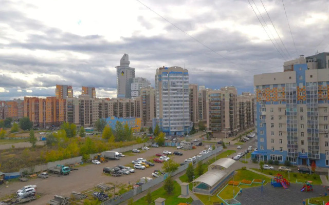 Planet of apartments on Alekseeva 47