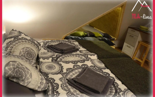 MA-lina Apartament i Pokój Gościnny