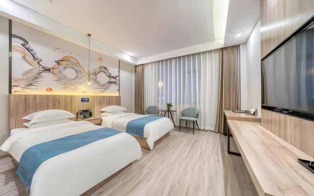 Gya Hotel Hangzhou Yuhang District Smart Town Wanda Plaza – Guest Rooms – Hangzhou