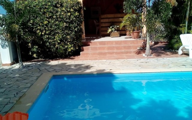 Apartment With one Bedroom in Saint Anne, With Pool Access, Enclosed G