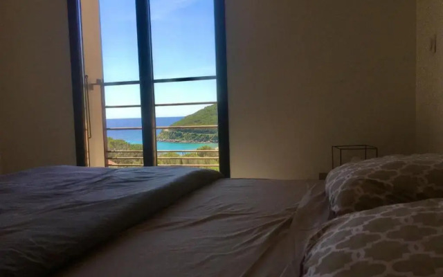 Appartement T3 moderne vue mer à Sisco