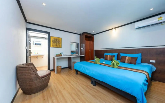 Phi Phi Long Beach Bungalow  Had Yao