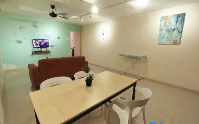 Marina Island 4Pax Balcony SeaView Wi-Fi Microwave