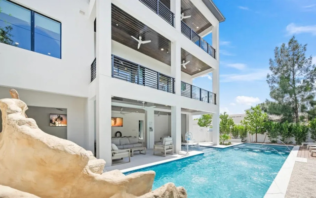 Salty Sunrise in Clearwater Beach