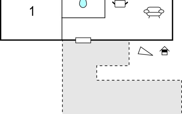 Amazing Home in Labin With Wifi and 1 Bedrooms