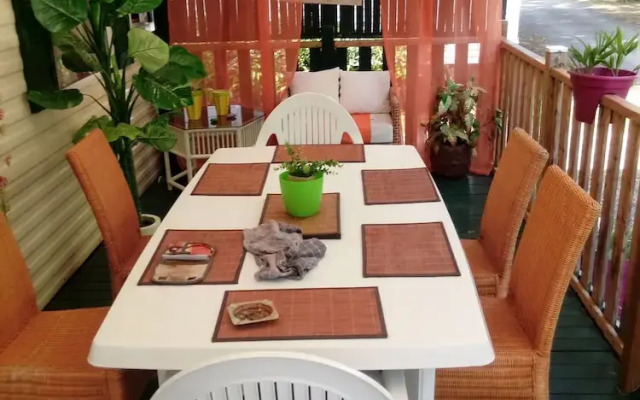 mobil home camping la lande