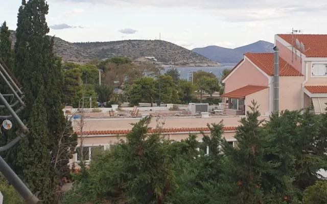 Newly Renovated Varkiza Beachside One Bedroom with Large Terrace