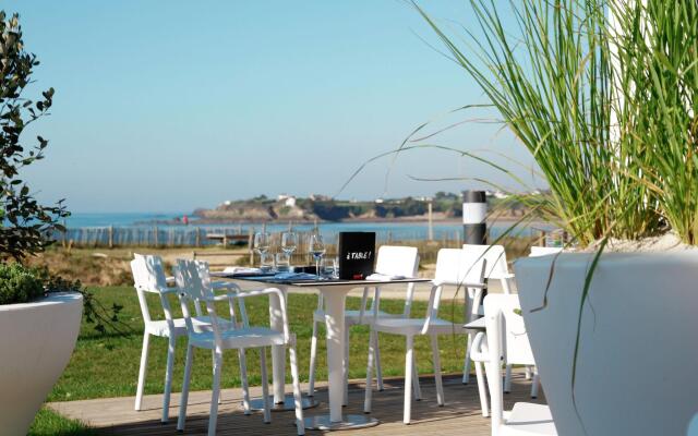 Nicely maintained apartment 100 meters from the beach of Guidel