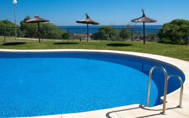 2163-Amazing penthouse, 2 terraces sea-golf view