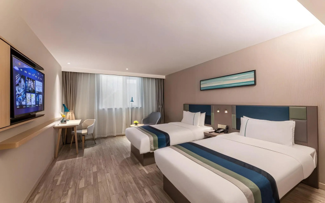 Home Inn Guan Qian 2 – Guest Rooms – Suzhou