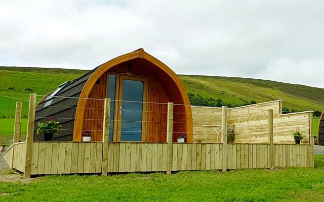 Lilly's Lodges Orkney Butterfly Lodge