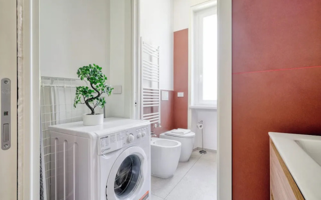 Bright 1-br apartment in Porta Genova