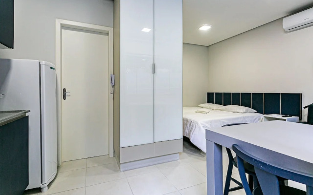 SDR Aptos de frente para Lagoa Conceição