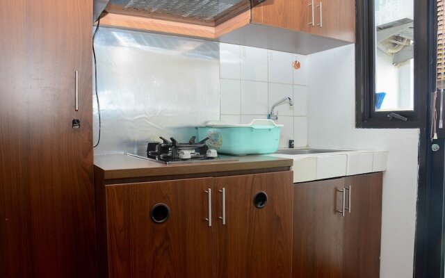 Comfort and Homey Studio Kebagusan City Apartment