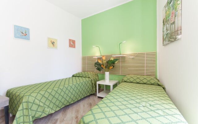 Villa with garden by Mondello Beach