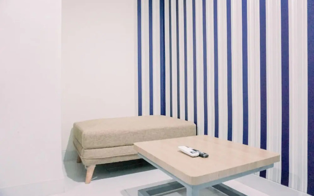 Homey And Warm 1Br At Sentraland Cengkareng Apartment