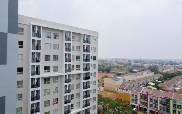 Simply Furnished Studio Apartment at Scientia Residence