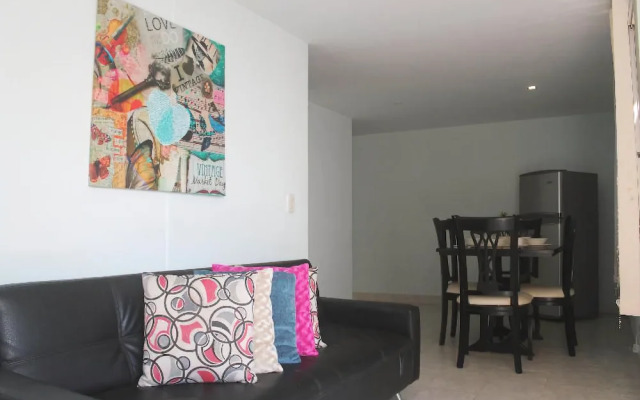 Apartamentos Cartagena, vista al mar laguito