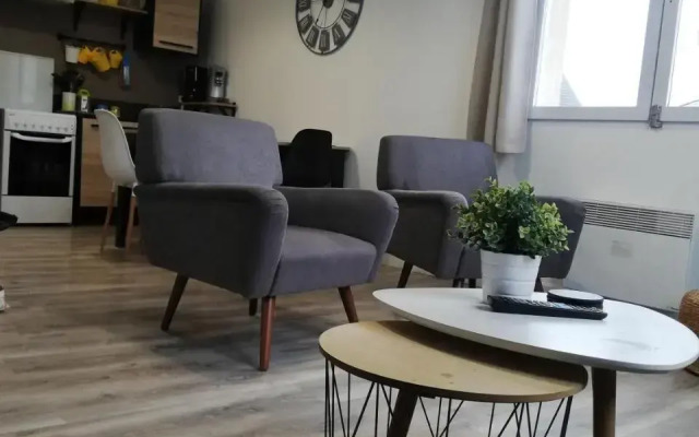 Joli appt cocooning au pied des dunes