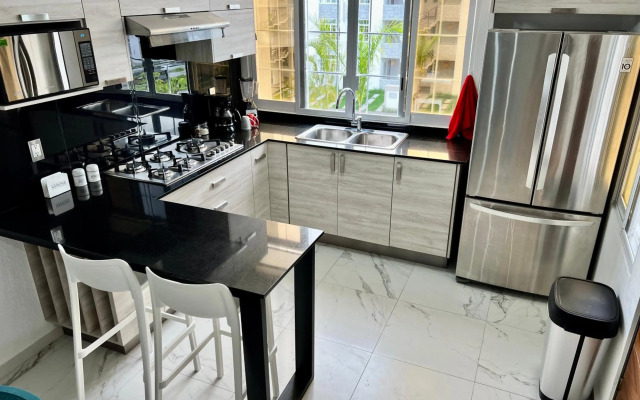 Manzanillo apartment with pool exclusive community