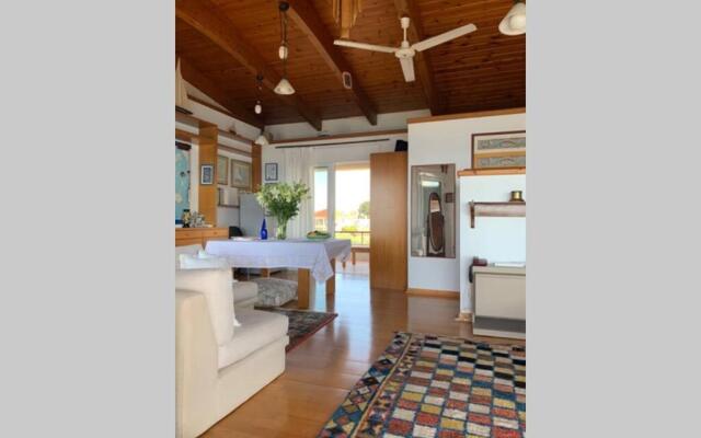 360º suite with endless views to the Ionian Sea