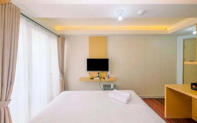 Relaxing and Stylish Studio at Amethyst Tower Apartment