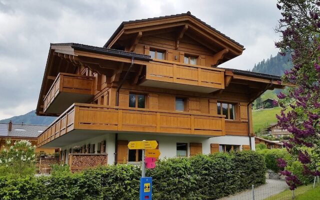 Gstaad Perfect Winter Luxury Apartment