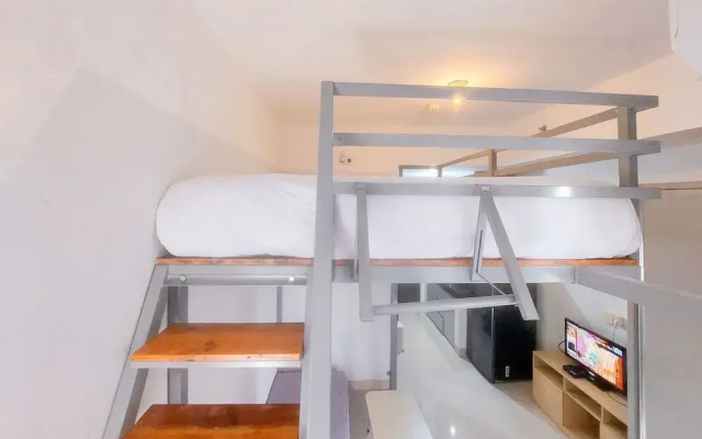Fully Furnished Studio With Mezzanine Bed At Serpong Garden Apartment