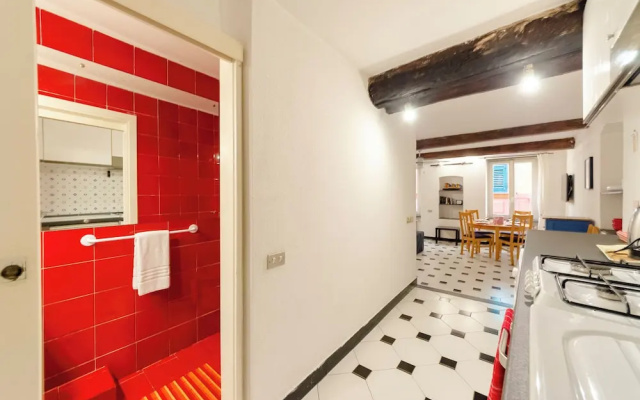 Charming Flat Historic Center Camogli