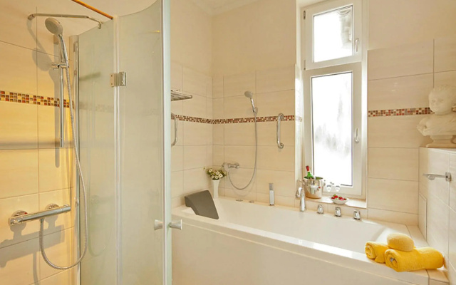 Ferienwohnung Villa See-eck im Zentrum von Ahlbeck