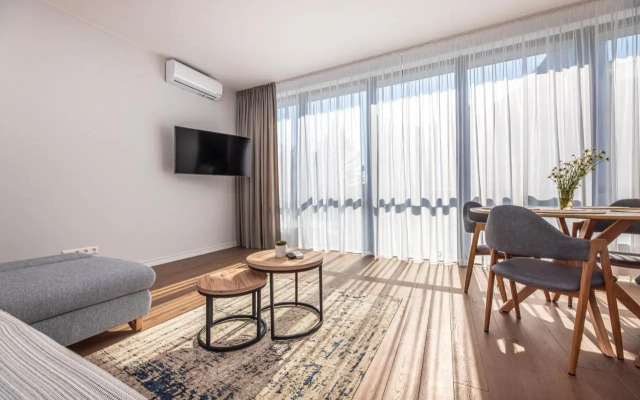 Sunset Apartment at Sventosios Vartai