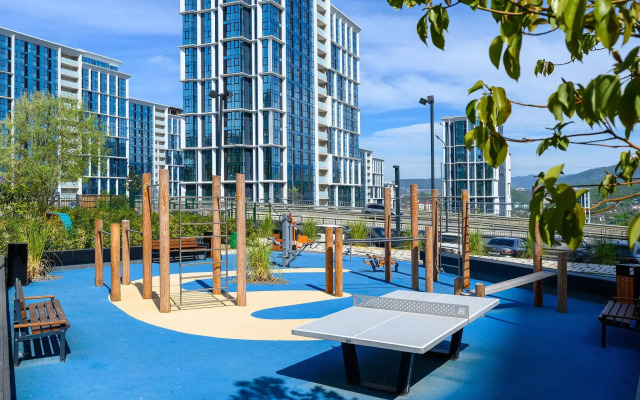 Apartments on Yasnogorskaya street 16/2 building 4