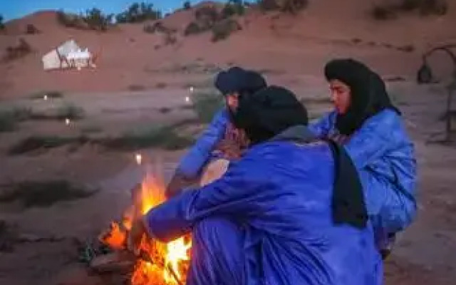 Bivouac Exclusif "Les Hommes Bleu"-Dar Azawad