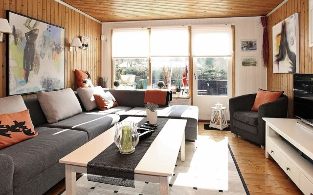 Quaint Holiday Home in Blokhus With Roofed Terrace