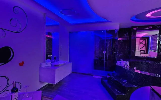 Hotel city lights