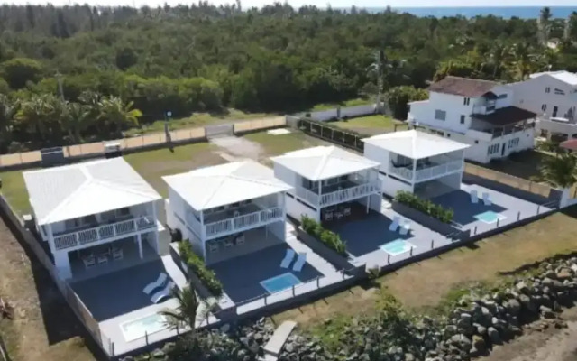 Villa Familiar frente al mar Puerto Rico