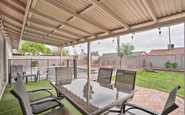 Phoenix Family Home w/ Pool + Playground!